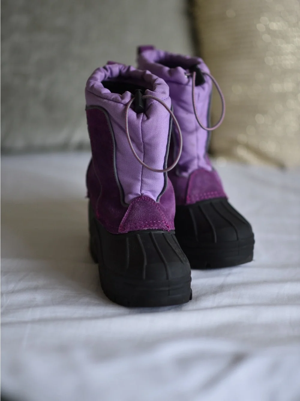 Sporto Girl's Frost II-G Waterproof Snow Boots